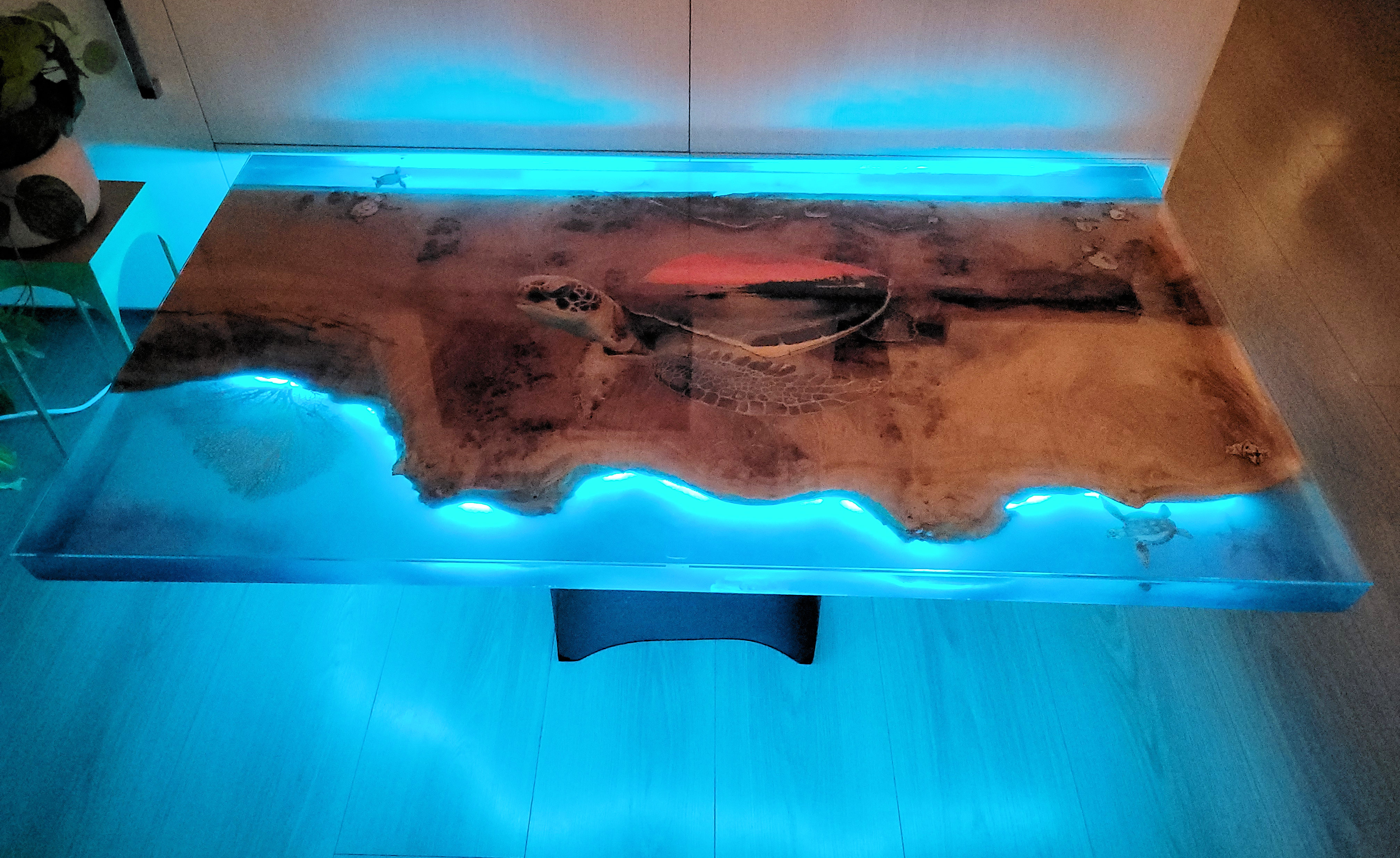 Tortuga Laguna - Seaside Coffee Table
